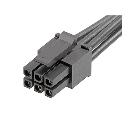 214756-1061 by Molex - MICRO-FIT3.0 R-S 6 CIRCUIT 150MM