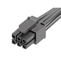 214756-2062 by Molex - MICRO-FIT3.0 R-S 6 CIRCUIT 300MM