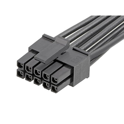 214755-2101 by Molex - MICRO-FIT3.0 R-R 10 CIRCUIT 150M