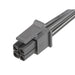 2147561041 by Molex - MICRO-FIT3.0 R-S 4 CIRCUIT 150MM