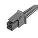 2147551043 by Molex - MICRO-FIT3.0 R-R 4 CIRCUIT 600MM