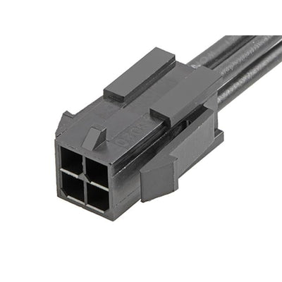 214757-1041 by Molex - MICRO-FIT3.0 P-P 4 CIRCUIT 150MM