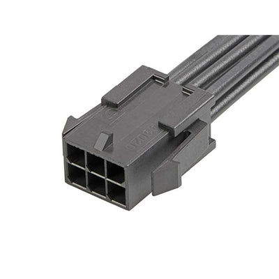 214757-1062 by Molex - MICRO-FIT3.0 P-P 6 CIRCUIT 300MM