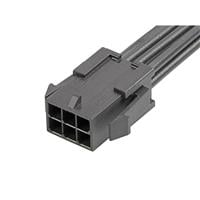 214757-1061 by Molex - MICRO-FIT3.0 P-P 6 CIRCUIT 150MM