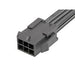 214757-1061 by Molex - MICRO-FIT3.0 P-P 6 CIRCUIT 150MM