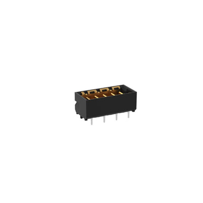 214916-E by TE Connectivity Erni - MICROSPD POWER M VERT SMT/THR 5