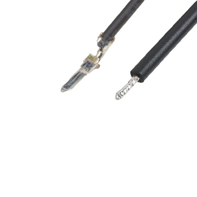 2149231211 by Molex - PICOBLADE PRECRIMP 26AWG BK M-S