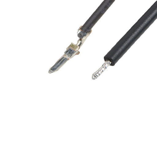 2149231213 by Molex - PICOBLADE PRECRIMP 26AWG BK M-S