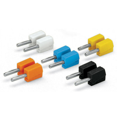 215-111 by WAGO Corporation - BANANA PLUG; FOR SOCKET 4 MM ; C
