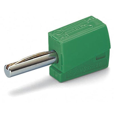 215-411 by WAGO Corporation - BANANA PLUG; FOR SOCKET 4 MM ; 2