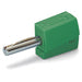215-411 by WAGO Corporation - BANANA PLUG; FOR SOCKET 4 MM ; 2