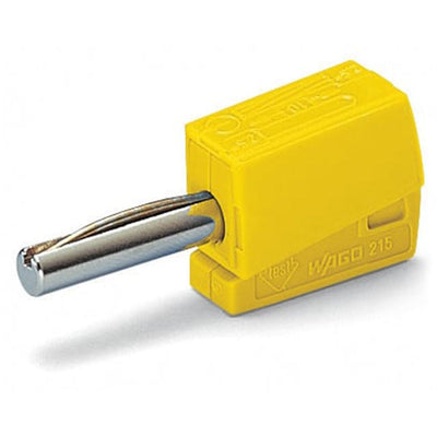 215-511 by WAGO Corporation - BANANA PLUG; FOR SOCKET 4 MM ; 2