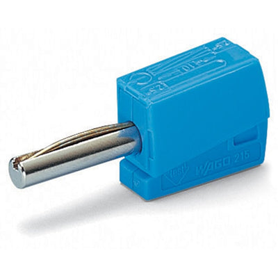 215-711 by WAGO Corporation - BANANA PLUG; FOR SOCKET 4 MM ; 2