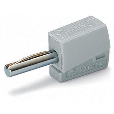 215-811 by WAGO Corporation - BANANA PLUG; FOR SOCKET 4 MM ; 2