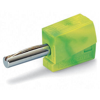 215-911 by WAGO Corporation - BANANA PLUG; FOR SOCKET 4 MM ; 2