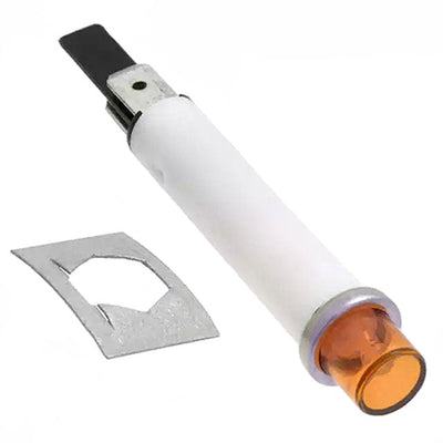 2151QA3 by Visual Communications Company - VCC - LAMP NEON INCAND AMBER PNL MNT