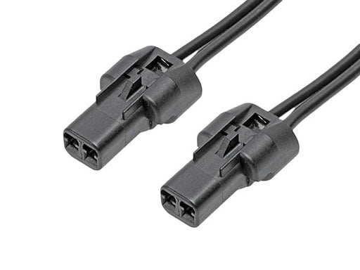 2153101021 by Molex - MIZUP25 R-R 2CKT 150MM SN