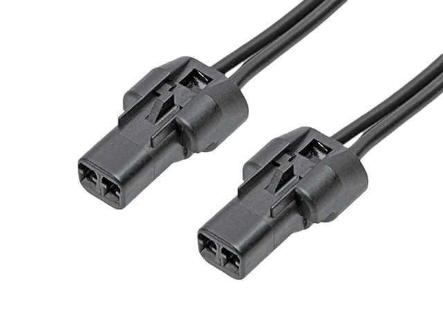 2153101021 by Molex - MIZUP25 R-R 2CKT 150MM SN