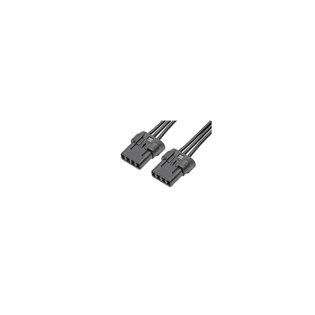 2153101033 by Molex - MIZU-P25 R-R 3CKT 600MM SN