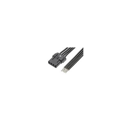 2153111041 by Molex - MIZU-P25 R-S 4CKT 150MM SN