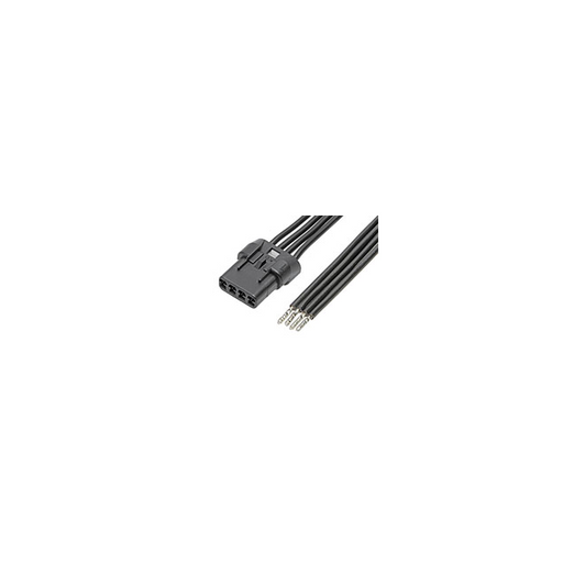 2153111041 by Molex - MIZU-P25 R-S 4CKT 150MM SN