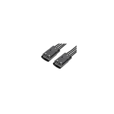 2153121043 by Molex - MIZU-P25 P-P 4CKT 600MM SN