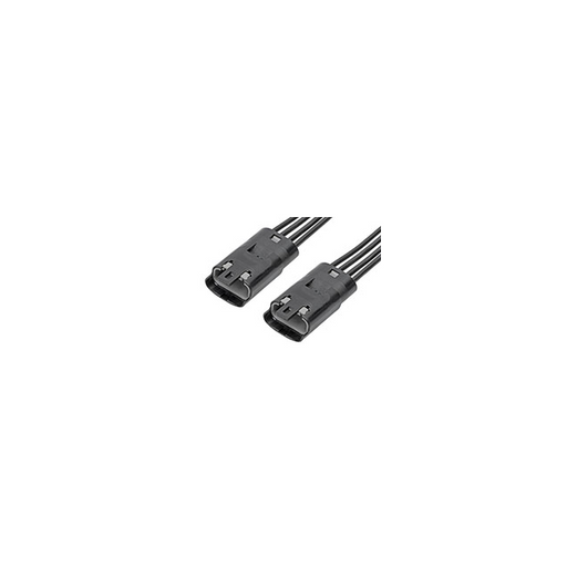 2153121043 by Molex - MIZU-P25 P-P 4CKT 600MM SN