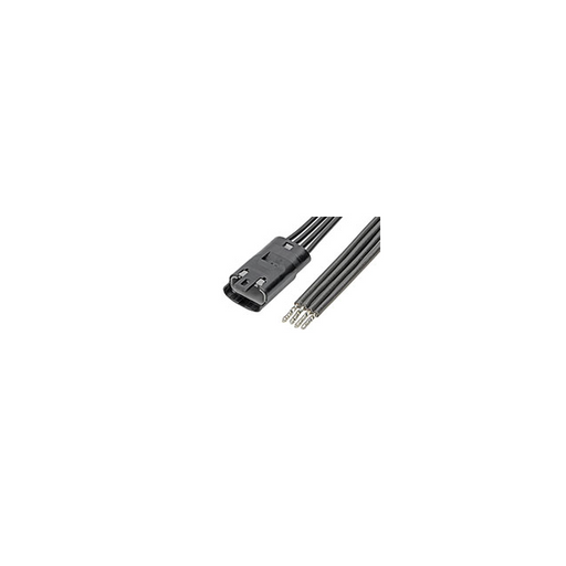 2153131043 by Molex - MIZU-P25 P-S 4CKT 600MM SN