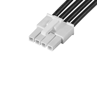 2153202043 by Molex - MINIFIT JR SR R-R 4 CIRCUIT 600M