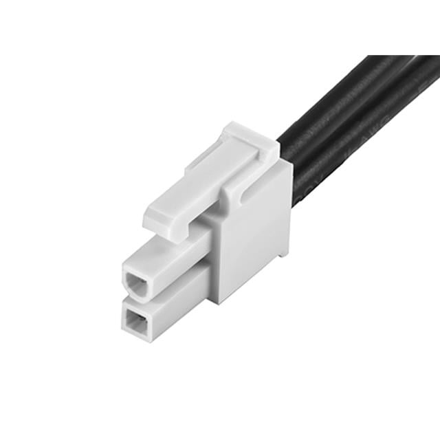 2153261023 by Molex - MINIFIT JR DR R-S 2 CIRCUIT 600M