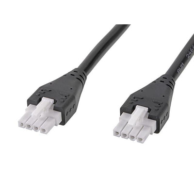 2153300420 by Molex - 4 CKT OVERMOLD 2M F-F
