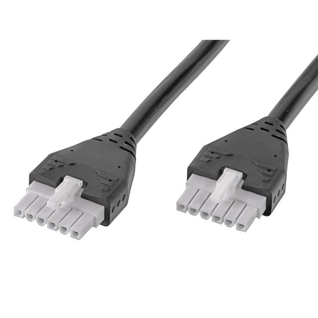 2153300620 by Molex - 6 CKT OVERMOLD 2M F-F