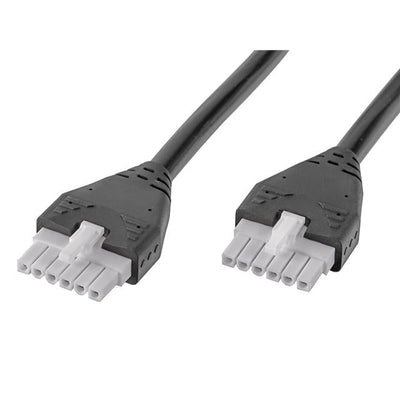 2153300610 by Molex - 6 CKT OVERMOLD 1M F-F