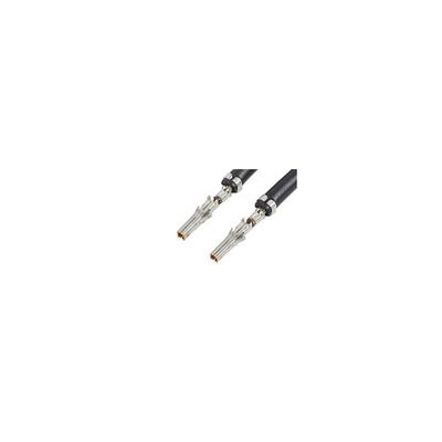 2153401124 by Molex - MINI-FIT JR. F-F 300MM 16 AWG BK