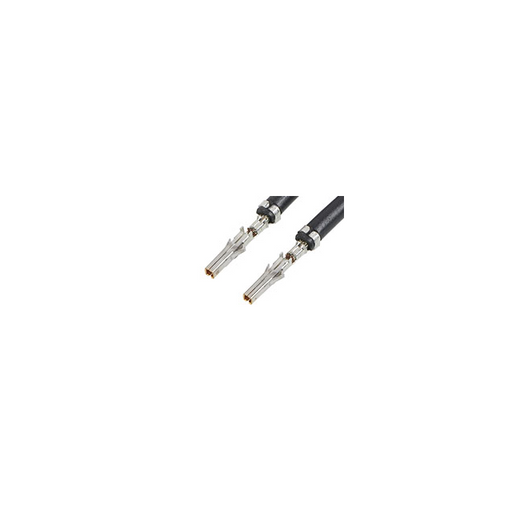 2153401122 by Molex - MINI-FIT JR. F-F 150MM 16 AWG BK