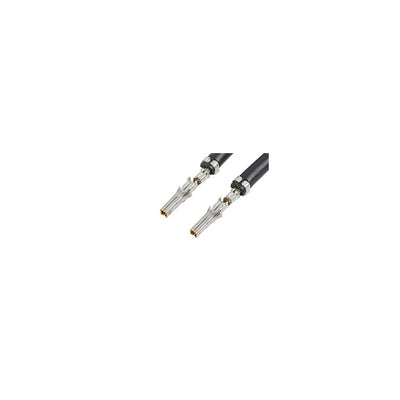 2153401121 by Molex - MINI-FIT JR. F-F 75MM 16 AWG BK