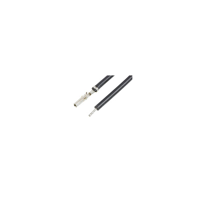2153411112 by Molex - MINI-FIT JR. F-S 150MM 18 AWG BK