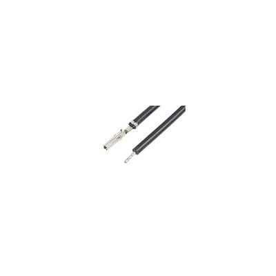 2153411103 by Molex - MINI-FIT JR. F-S 225MM 20 AWG BK