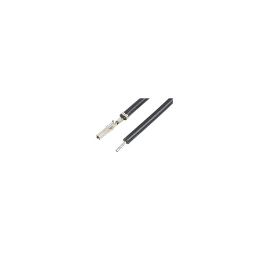 2153411103 by Molex - MINI-FIT JR. F-S 225MM 20 AWG BK