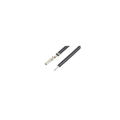 2153411101 by Molex - MINI-FIT JR. F-S 75MM 20 AWG BK