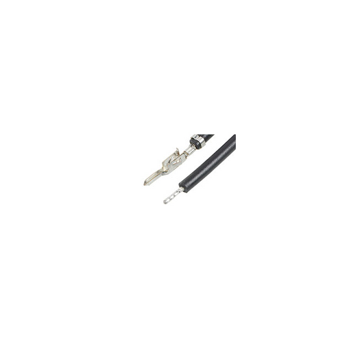 2153411203 by Molex - MINI-FIT JR. F-S 225MM 20 AWG BK