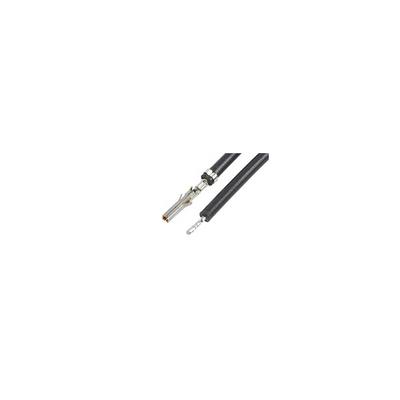 2153421122 by Molex - MINI-FIT JR. M-M 150MM 16 AWG BK