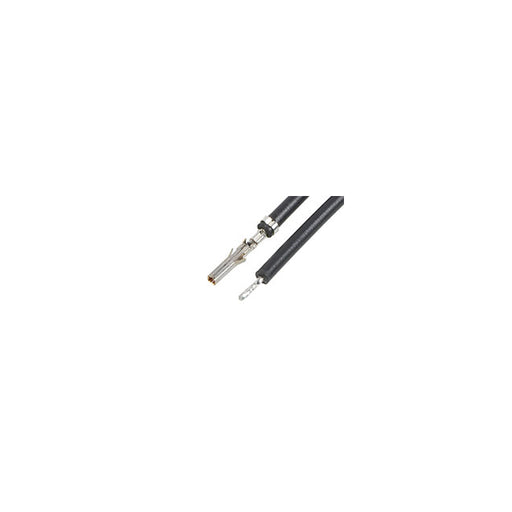 2153421124 by Molex - MINI-FIT JR. M-M 300MM 16 AWG BK