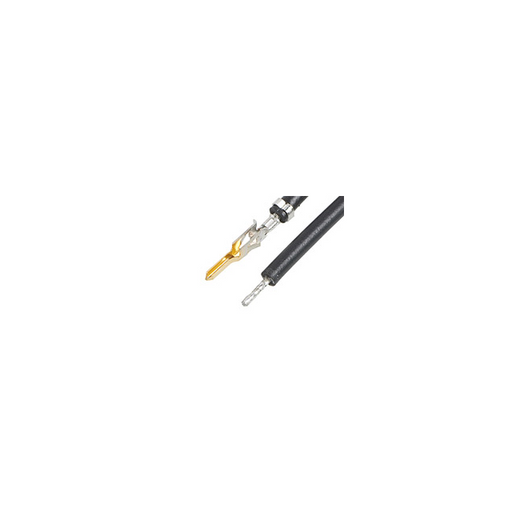 2153421225 by Molex - MINI-FIT JR. M-M 450MM 16 AWG BK
