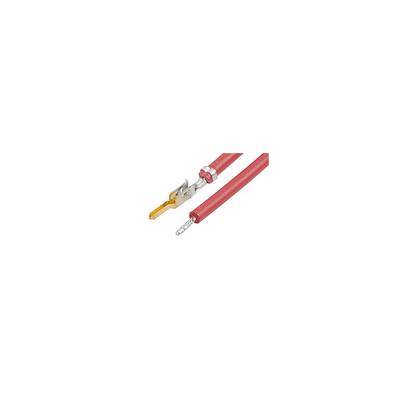 2153432214 by Molex - MINI-FIT JR. M-S 300MM 18 AWG RD