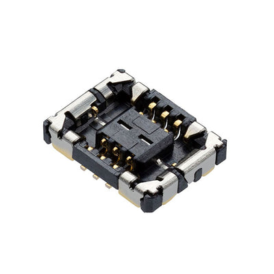 2153600064 by Molex - 0.35 BTB 6+4P REC ASSY 15GHZ EMB
