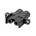 2155116121 by Molex - 6.0MM 2 CKT PNL MNT RECEPT