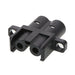2155118121 by Molex - 8.0MM 2 CKT PNL MNT RECEPT