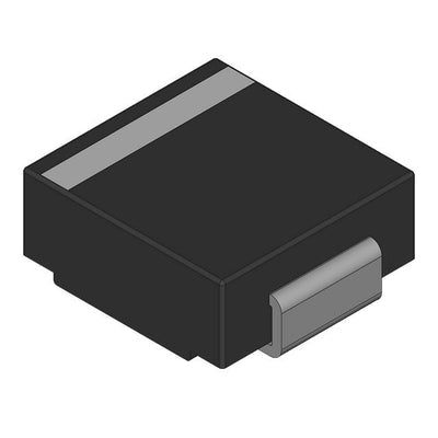 SS35 by Fairchild Semiconductor - DIODE SCHOTTKY 50V 3A SMC