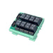 215 by RF Solutions - RF RELAY OUTPUT MODULE 8 CH